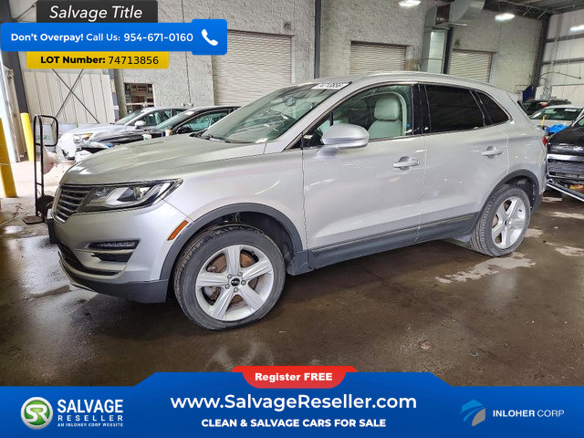 Used 2017 Lincoln MKC Premiere AWD/4WD image 1