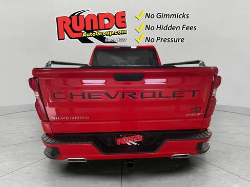 Used 2021 Chevrolet Silverado 1500 RST AWD/4WD image 5
