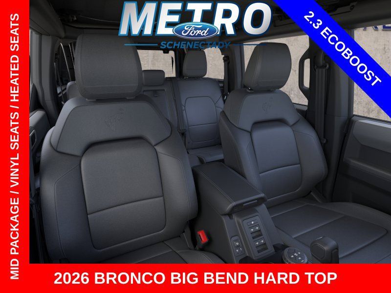 New 2026 Ford Bronco Big Bend AWD/4WD image 10