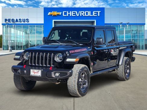 Used 2023 Jeep Gladiator Rubicon w/ LED Lighting Group image 2