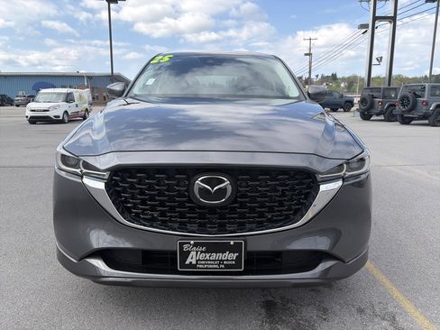 Used 2025 MAZDA CX-5 AWD 2.5 S w/ Preferred Package image 9
