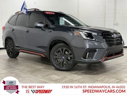 Certified 2023 Subaru Forester Sport