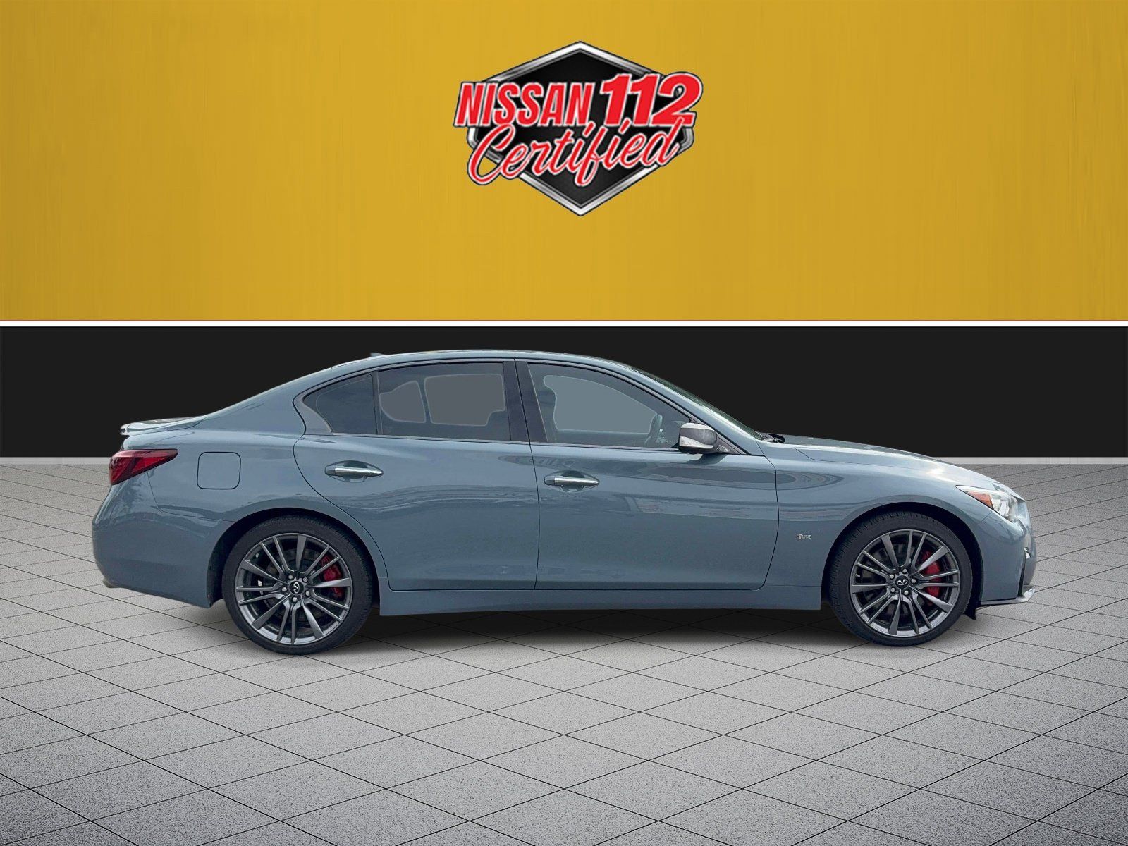 Used 2024 INFINITI Q50 Red Sport 400 AWD/4WD image 5
