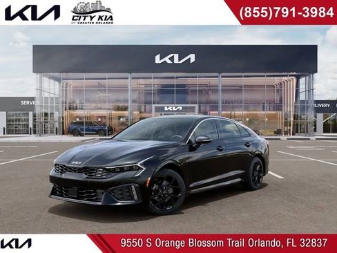New 2026 Kia K5 GT-Line image 1