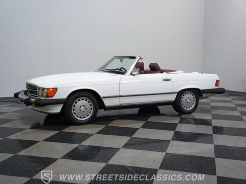 Used 1989 Mercedes-Benz 560 SL image 7