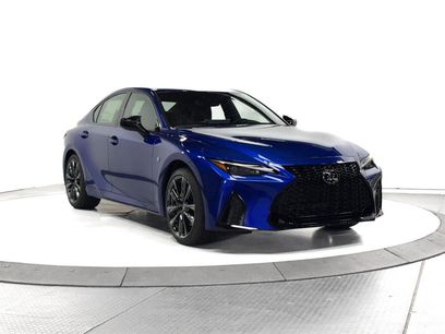 New 2025 Lexus IS 350 F Sport