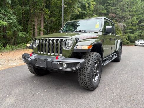 Used 2023 Jeep Gladiator Rubicon w/ Cold Weather Group AWD/4WD image 1