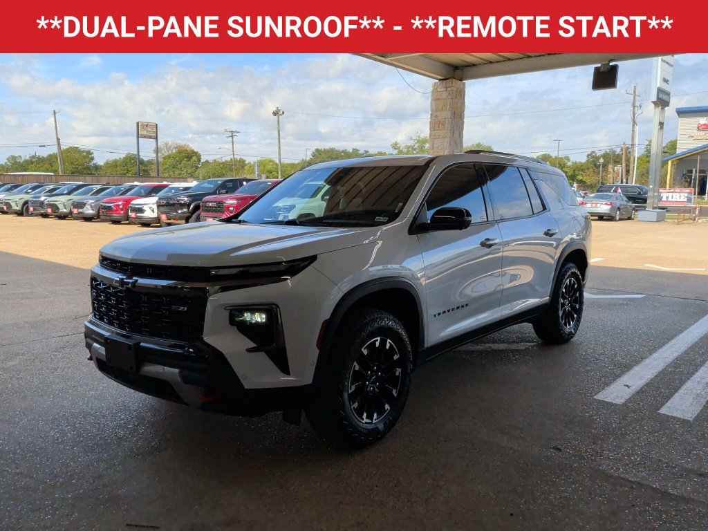 Used 2026 Chevrolet Traverse Z71 w/ Enhanced Driving Package AWD/4WD image 3