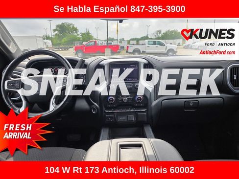 Used 2020 Chevrolet Silverado 1500 RST w/ All-Star Edition AWD/4WD image 17