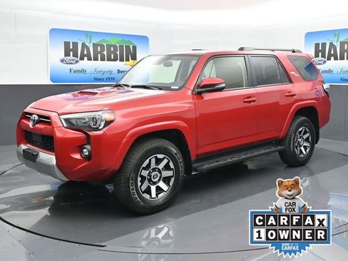Used 2024 Toyota 4Runner TRD Off-Road Premium image 1