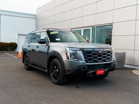New 2026 Nissan Armada PRO-4X image 30