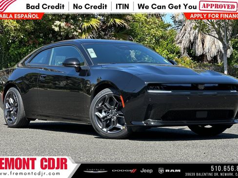 New 2025 Dodge Charger Daytona R/T w/ Quick Order Package 25M R/T AWD/4WD image 1