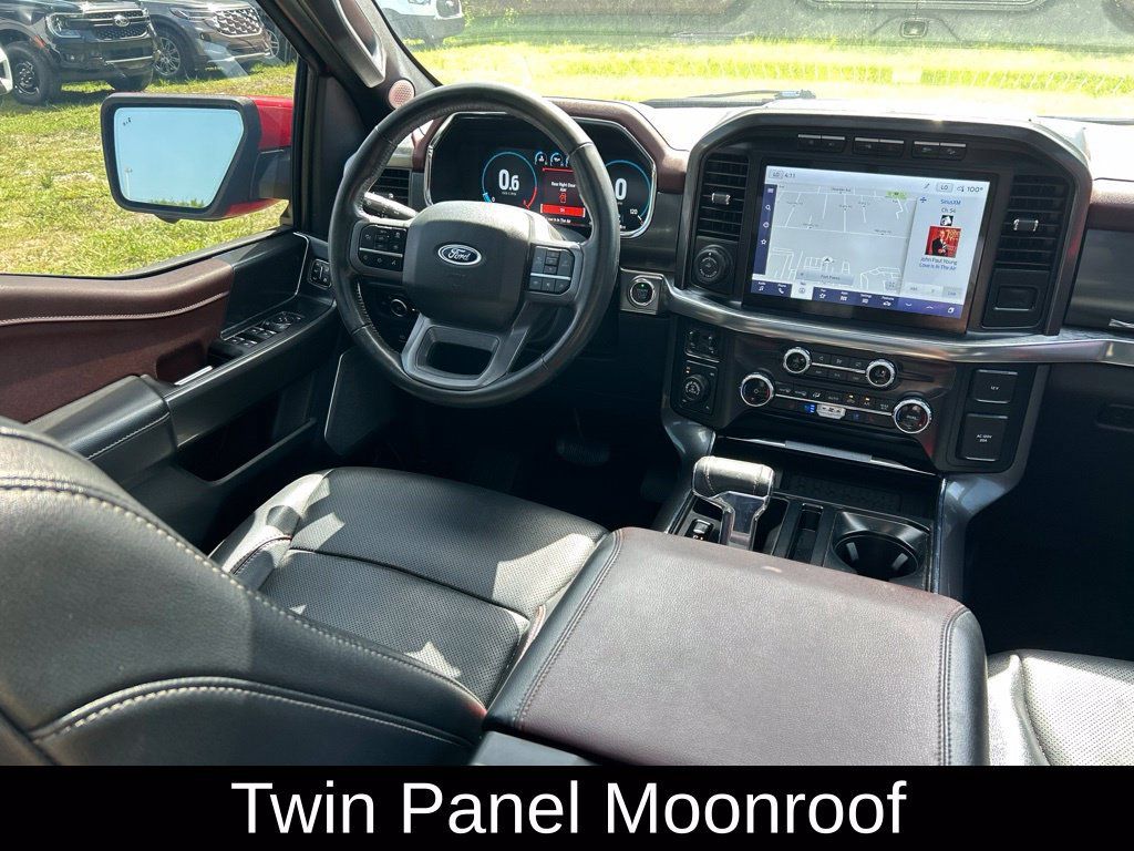 Used 2023 Ford F150 Lariat w/ Equipment Group 502A High AWD/4WD image 9
