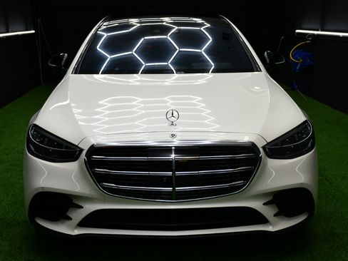 Used 2022 Mercedes-Benz S 580 4MATIC Sedan image 6