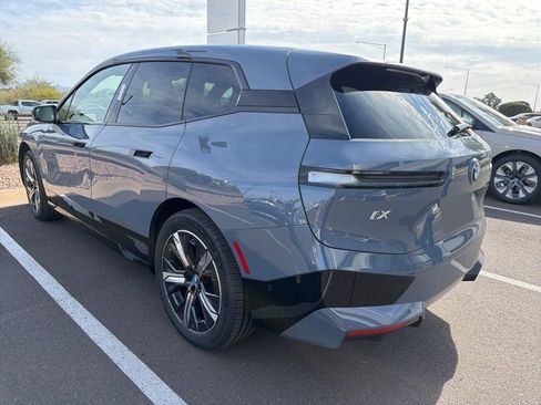Used 2025 BMW iX xDrive50 w/ Sport Package image 6