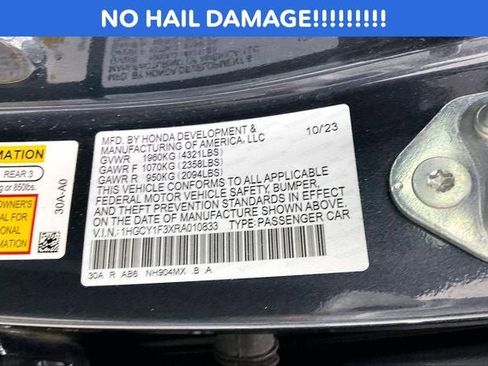 Certified 2024 Honda Accord EX image 33