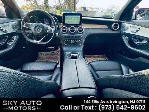 Used 2015 Mercedes-Benz C 300 4MATIC Sedan image 7