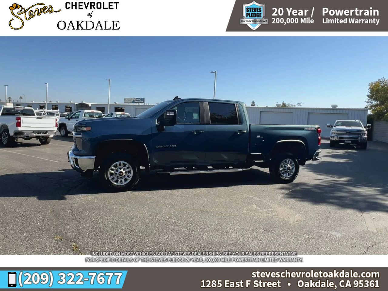 Certified 2025 Chevrolet Silverado 2500 LT w/ Convenience Package AWD/4WD image 6