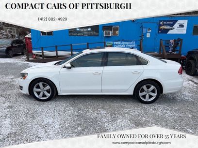 Used 2012 Volkswagen Passat 2.5 SE