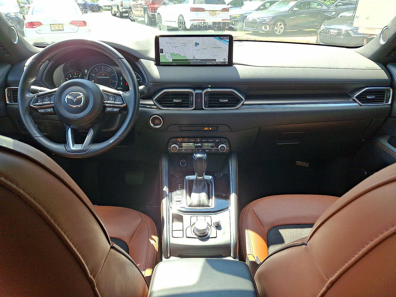 Used 2024 MAZDA CX-5 Carbon Edition AWD/4WD image 10