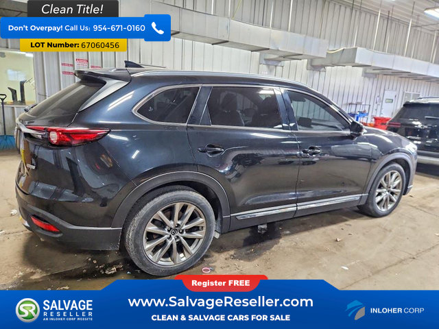 Used 2017 MAZDA CX-9 Grand Touring AWD/4WD image 3