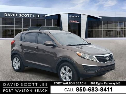 Used 2013 Kia Sportage LX w/ Convenience Pkg FWD image 1