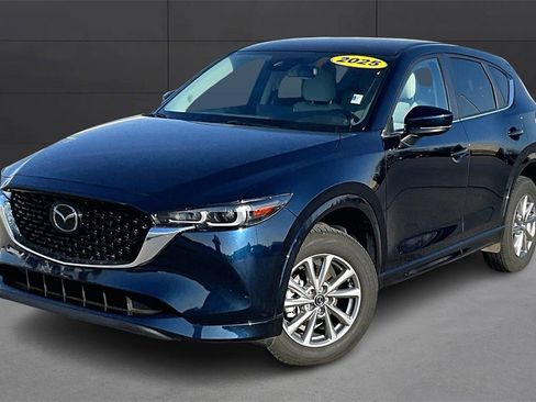 Used 2025 MAZDA CX-5 AWD 2.5 S w/ Preferred Package image 1