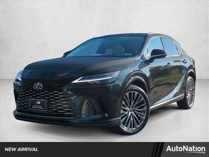 Used 2024 Lexus RX 450h AWD w/ Luxury Package