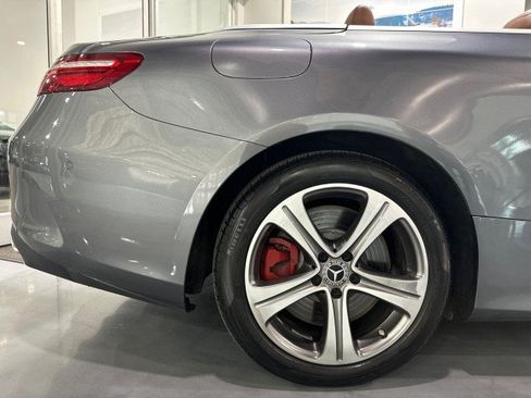 Used 2018 Mercedes-Benz E 400 4MATIC Cabriolet image 89