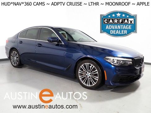 Used 2019 BMW 540i image 1