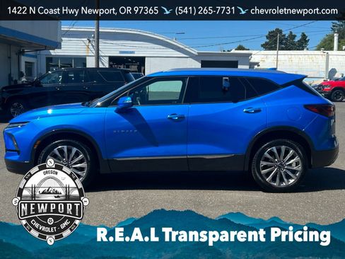 Used 2024 Chevrolet Blazer Premier w/ Driver Confidence II Package AWD/4WD image 8