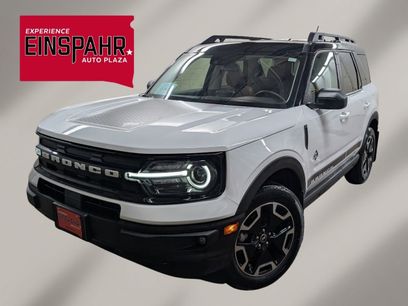 Used 2024 Ford Bronco Sport Outer Banks w/ Tech Package