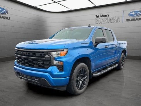 Used 2023 Chevrolet Silverado 1500 Custom w/ Rally Edition image 11