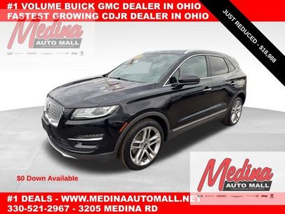 Used 2019 Lincoln MKC Reserve w/ MKC Climate Package