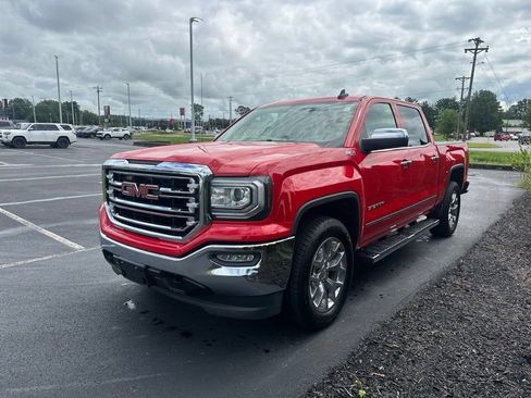 Used 2017 GMC Sierra 1500 SLT w/ SLT Premium Package AWD/4WD image 4
