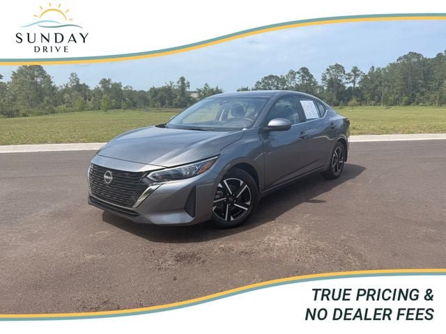 Used 2024 Nissan Sentra SV FWD image 1