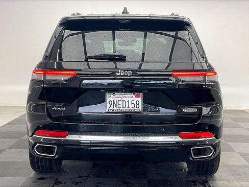 Used 2023 Jeep Grand Cherokee Overland w/ Advanced Protech Group III AWD/4WD image 3