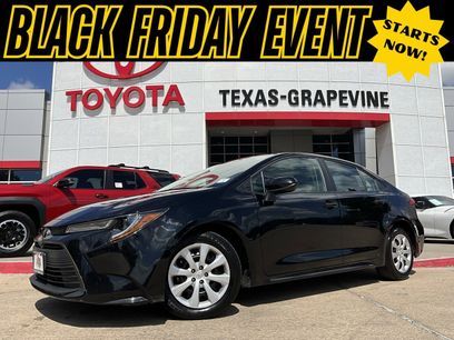 Used 2024 Toyota Corolla LE