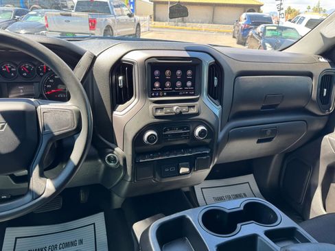 Used 2022 Chevrolet Silverado 1500 Custom RWD image 21