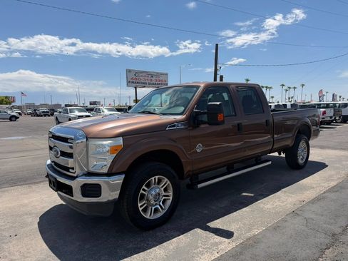 Used 2011 Ford F350 XLT w/ XLT Interior Pkg AWD/4WD image 3