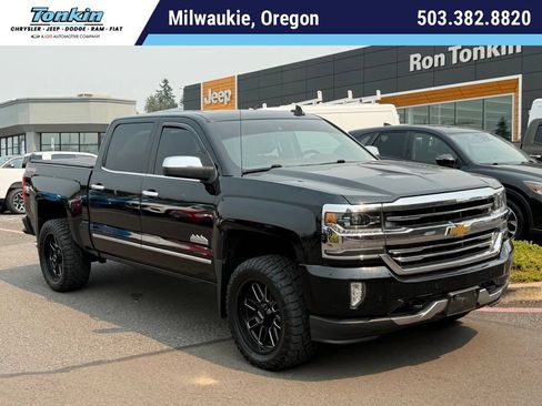 Used 2016 Chevrolet Silverado 1500 High Country AWD/4WD image 1