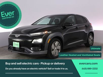 Used 2021 Hyundai Kona Ultimate w/ Cargo Package