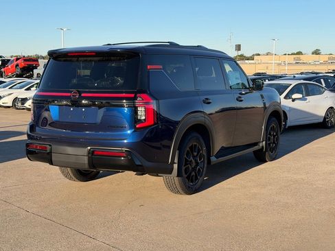 New 2026 Nissan Armada PRO-4X w/ Captain's Chari Seat Package image 5