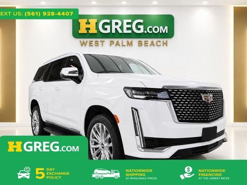 Used 2023 Cadillac Escalade Premium Luxury RWD image 1