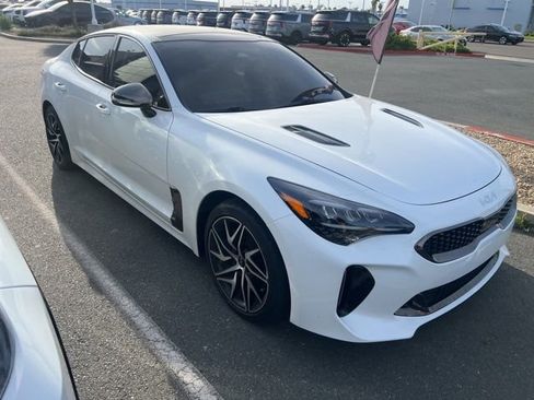 Used 2023 Kia Stinger GT-Line w/ Sun & Sound Package image 2