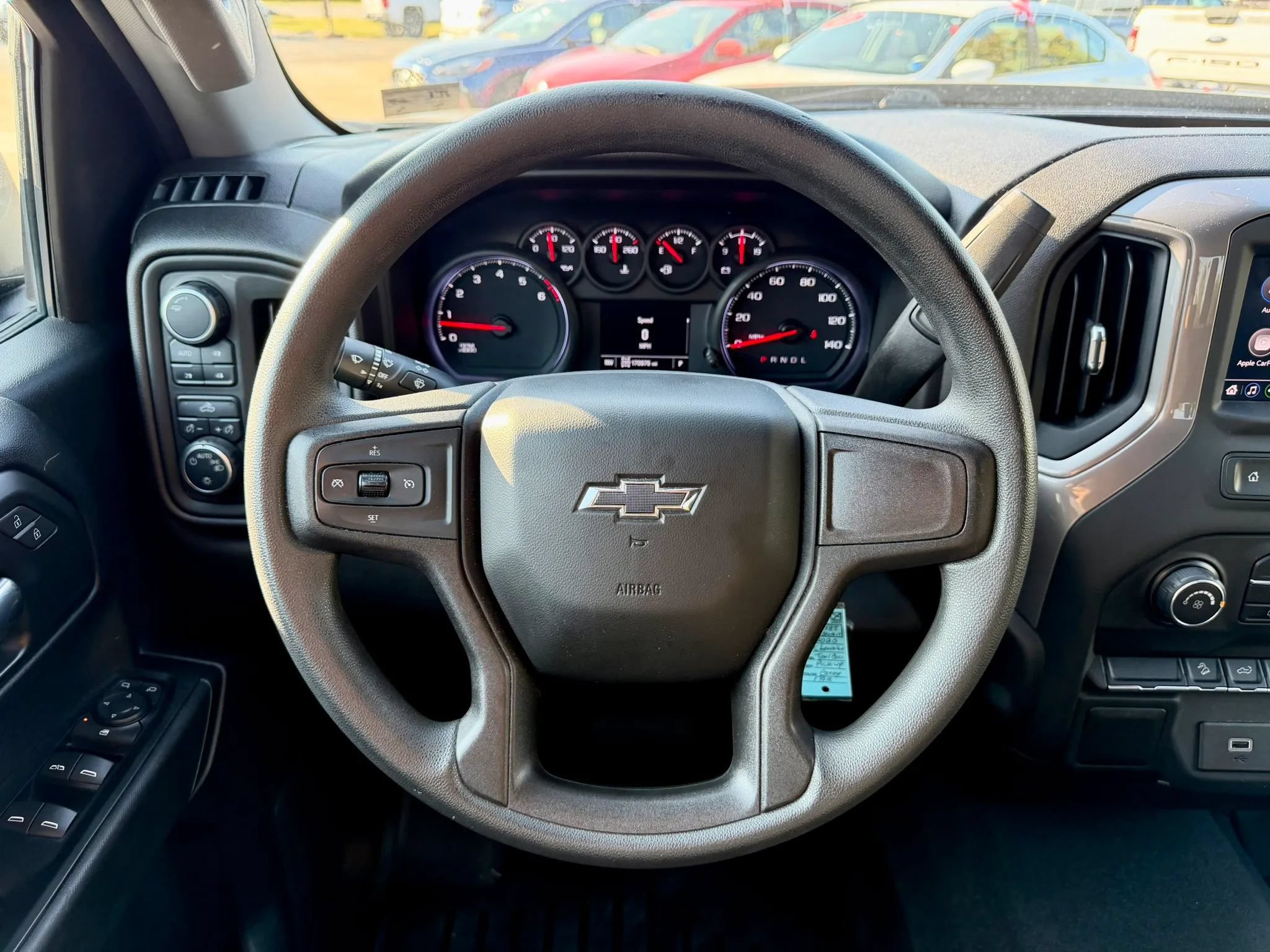 Used 2020 Chevrolet Silverado 1500 Custom Trail Boss w/ Custom Convenience Package AWD/4WD image 15