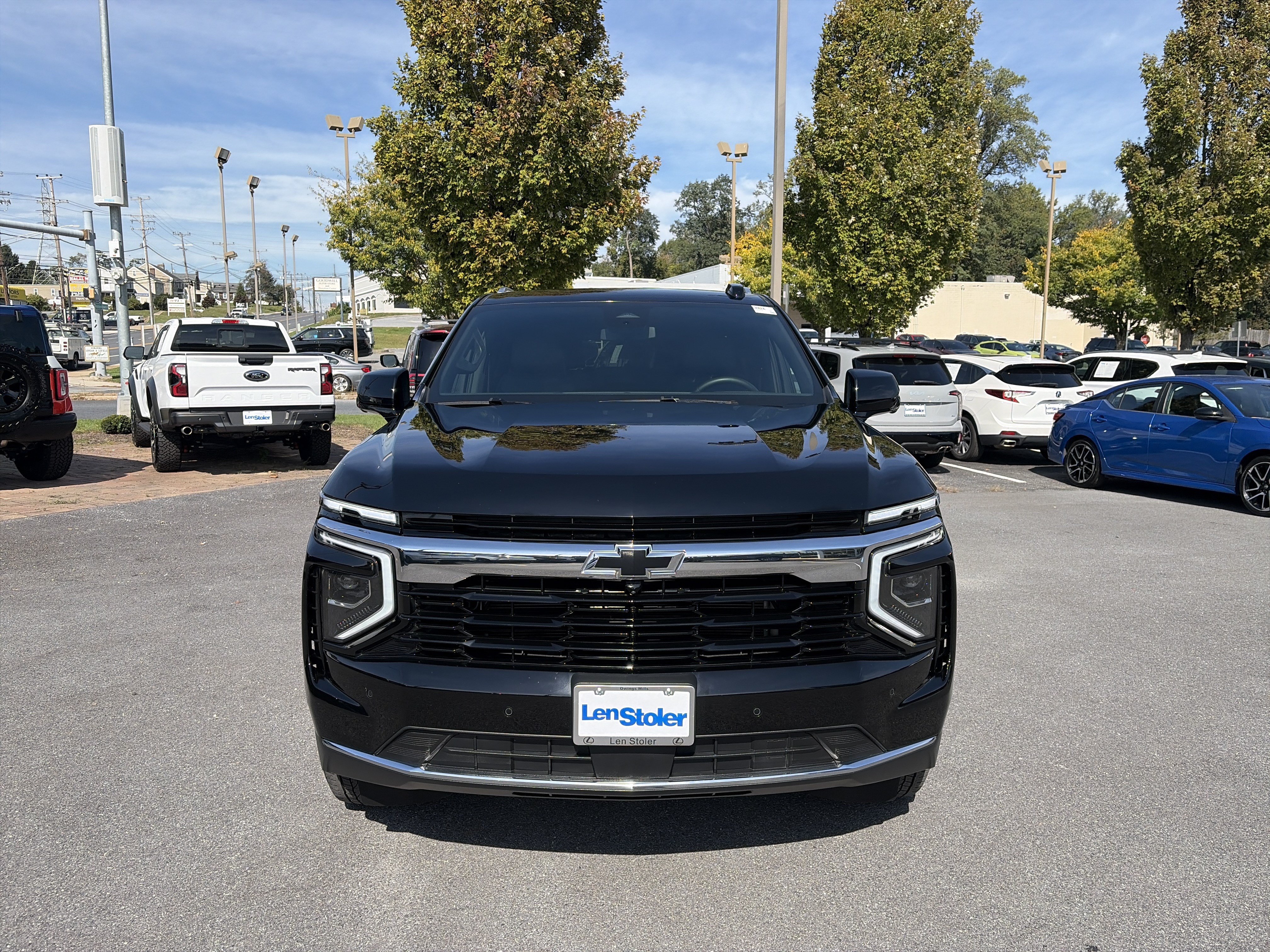 Used 2025 Chevrolet Suburban LS w/ LPO, Dark Essentials Package RWD image 8