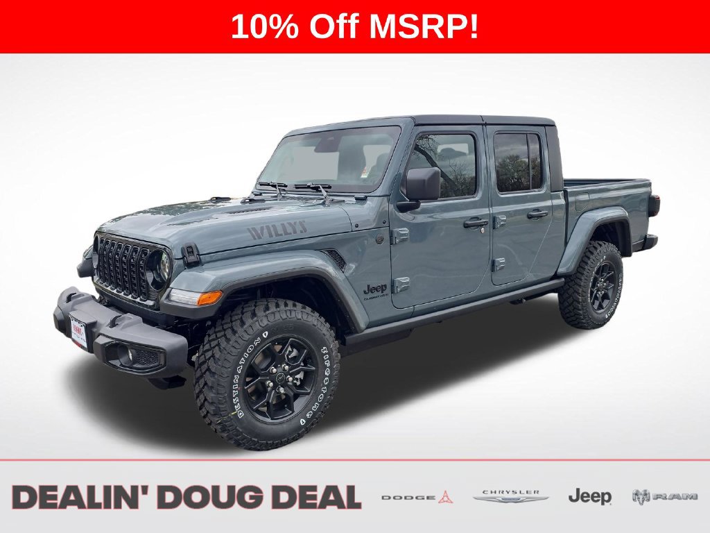 New 2026 Jeep Gladiator Sport AWD/4WD 360° Tour