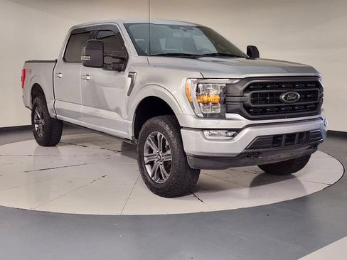 Used 2023 Ford F150 XLT w/ Equipment Group 302A High AWD/4WD image 7