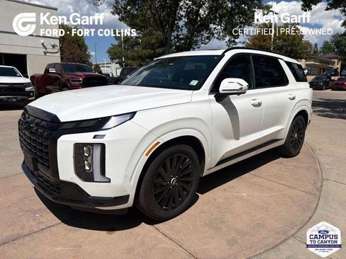 Used 2024 Hyundai Palisade Calligraphy AWD/4WD image 1